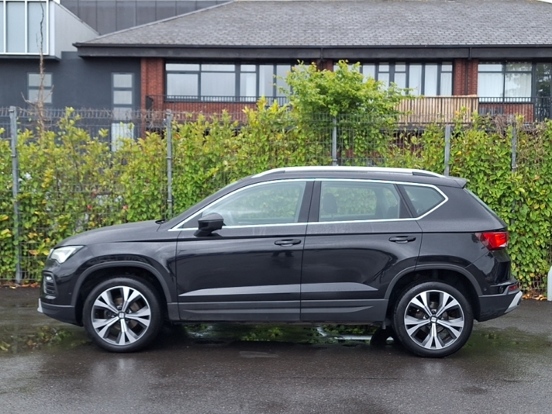 Seat Ateca 1.5 Tsi Evo Se Technology Dsg YB72WZU Black #4