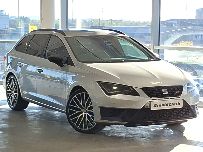 Seat Leon 2.0 Tsi Cupra 290 Silver
