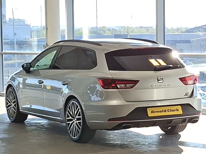 Seat Leon 2.0 Tsi Cupra 290 BV66ZWW Silver #2