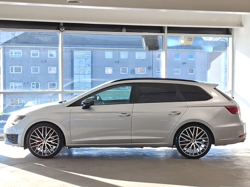 Seat Leon 2.0 Tsi Cupra 290 BV66ZWW Silver #4