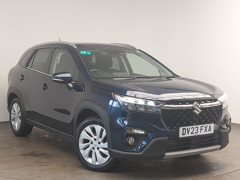 Suzuki S Cross 1.4 Boosterjet 48V Hybrid Motion Blue