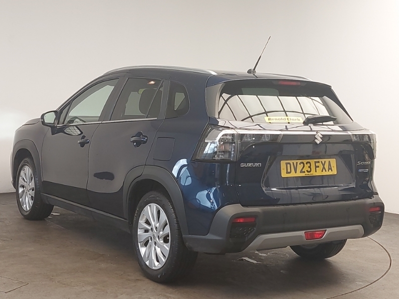 Suzuki S Cross 1.4 Boosterjet 48V Hybrid Motion DV23FXA Blue #2
