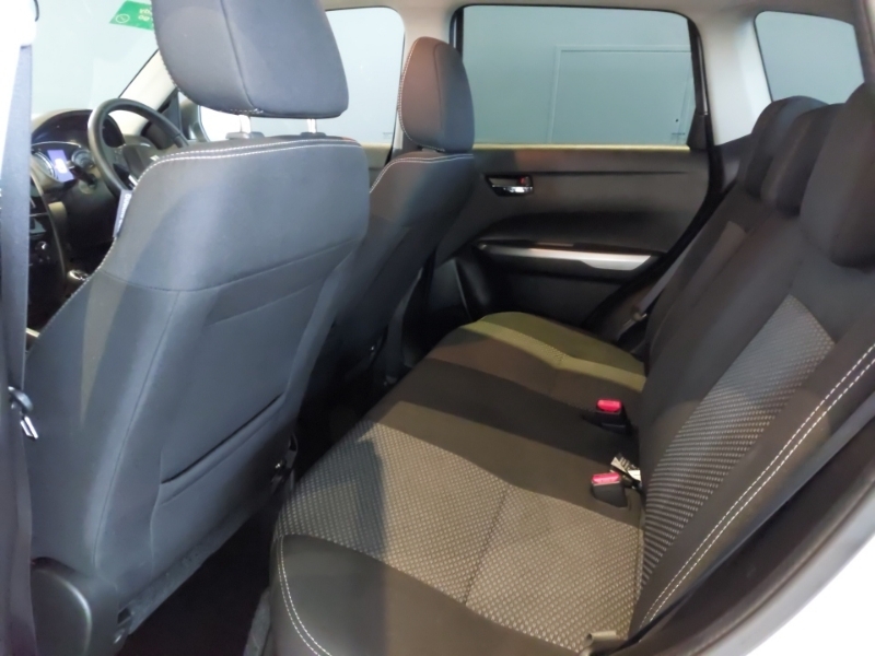Suzuki Vitara 1.4 Boosterjet Sz-t Silver #6