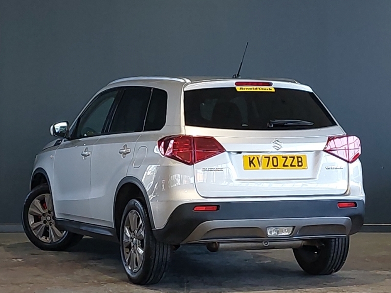 Suzuki Vitara 1.4 Boosterjet Sz-t Silver #2