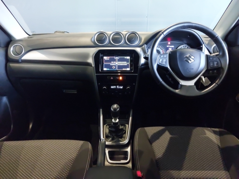 Suzuki Vitara 1.4 Boosterjet Sz-t Silver #3