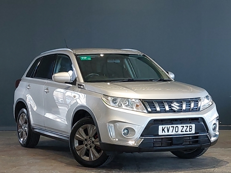 Suzuki Vitara 1.4 Boosterjet Sz-t Silver