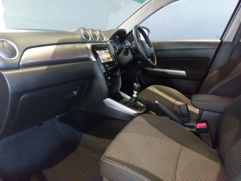 Suzuki Vitara 1.4 Boosterjet Sz-t Silver #5