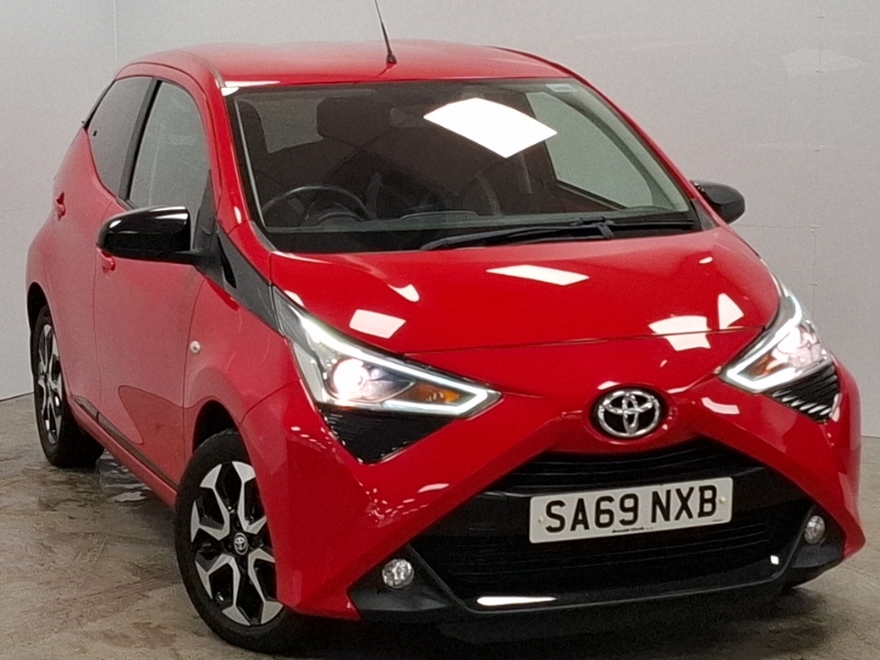 Toyota Aygo 1.0 Vvt-i X-trend Red