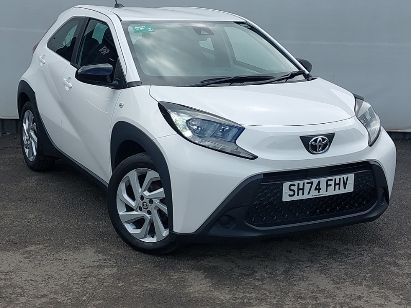 Toyota Aygo X 1.0 Vvt-i Pure White