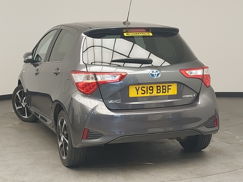 Toyota Yaris 1.5 Hybrid Excel Cvt YS19BBF Grey #2