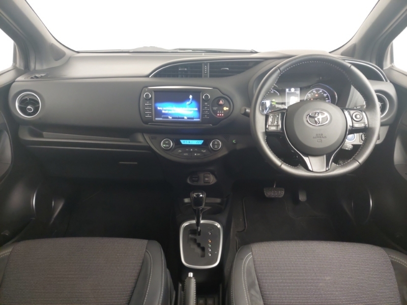 Toyota Yaris 1.5 Hybrid Excel Cvt YS19BBF Grey #3