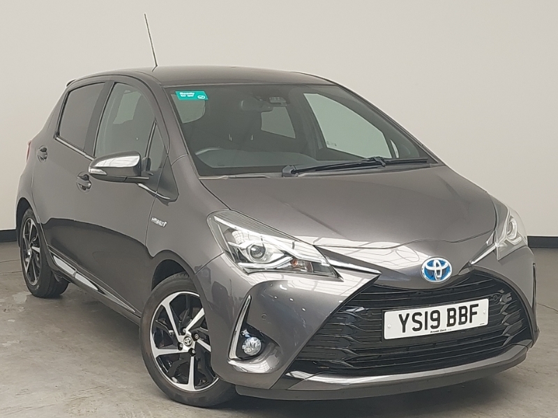 Toyota Yaris 1.5 Hybrid Excel Cvt Grey