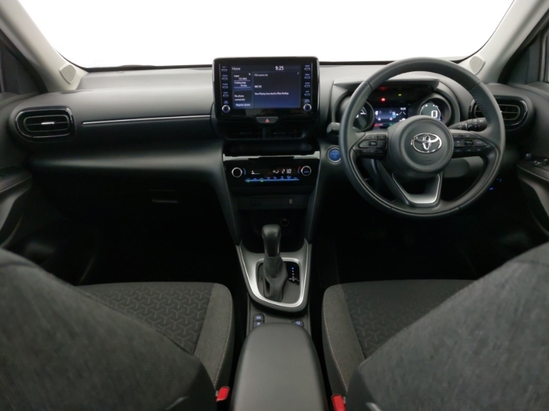 Toyota Yaris Cross 1.5 Hybrid Icon Cvt AJ72YAD White #3