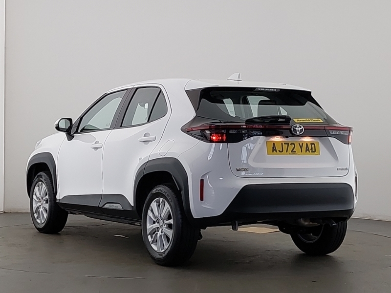 Toyota Yaris Cross 1.5 Hybrid Icon Cvt AJ72YAD White #2