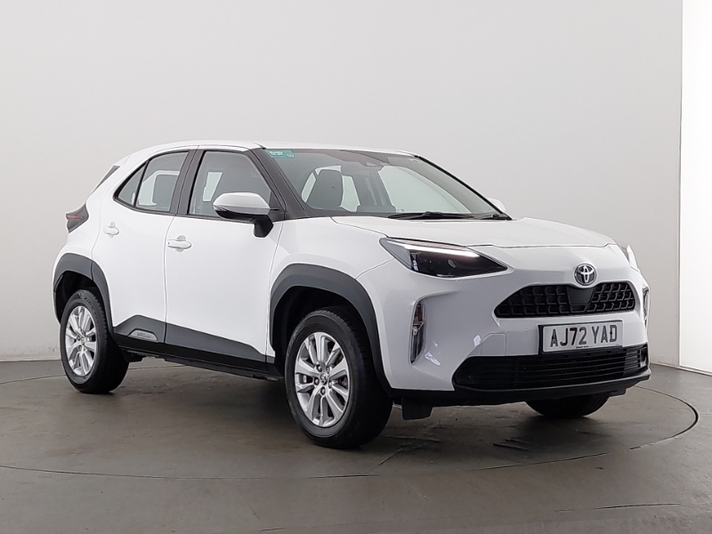 Toyota Yaris Cross 1.5 Hybrid Icon Cvt White