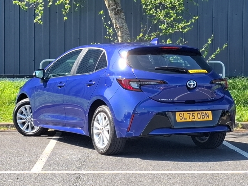 Toyota Corolla 1.8 Hybrid Icon Cvt SL75OBN Blue #2