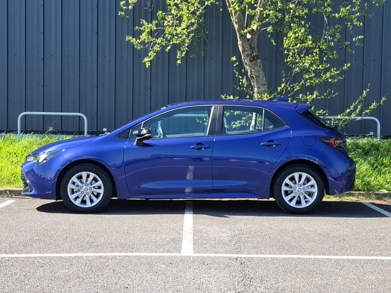 Toyota Corolla 1.8 Hybrid Icon Cvt SL75OBN Blue #4
