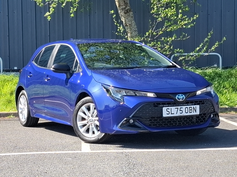 Toyota Corolla 1.8 Hybrid Icon Cvt Blue