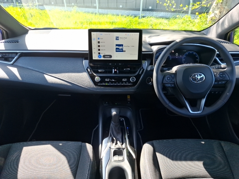 Toyota Corolla 1.8 Hybrid Icon Cvt SL75OBN Blue #3
