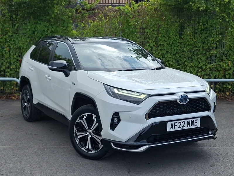 Toyota Rav 4 2.5 Phev Dynamic Cvt White