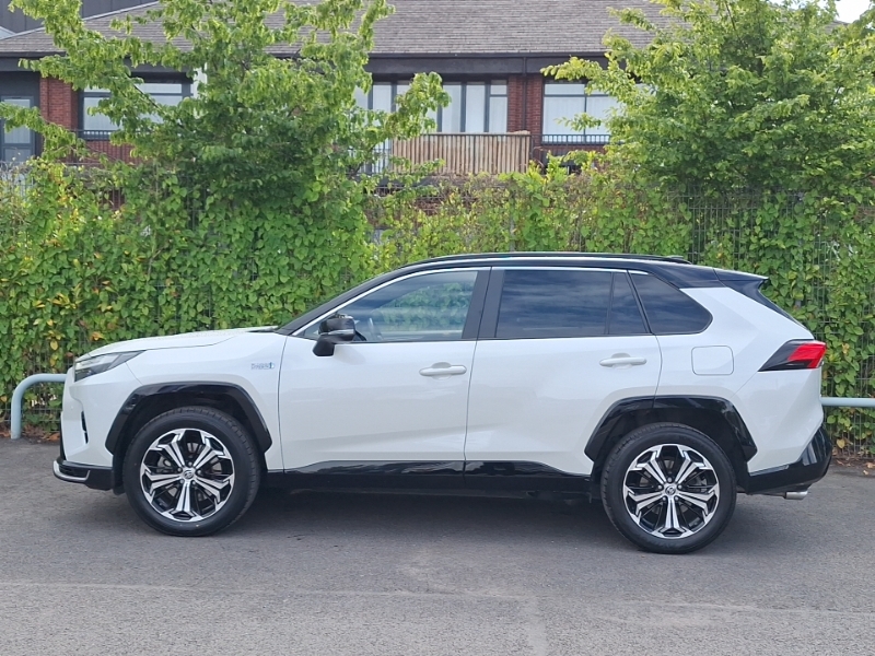 Toyota Rav 4 2.5 Phev Dynamic Cvt AF22WWE White #4