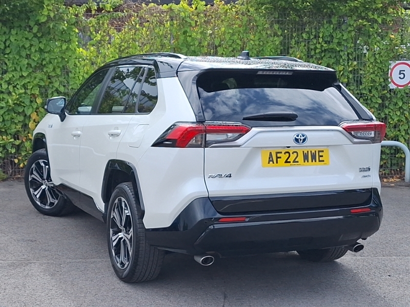 Toyota Rav 4 2.5 Phev Dynamic Cvt AF22WWE White #2