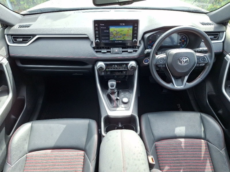 Toyota Rav 4 2.5 Phev Dynamic Cvt AF22WWE White #3