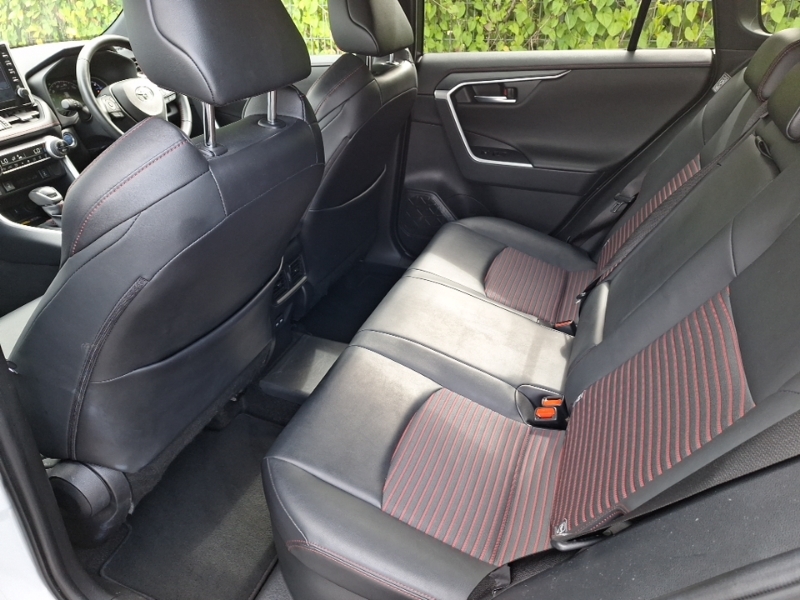 Toyota Rav 4 2.5 Phev Dynamic Cvt AF22WWE White #6
