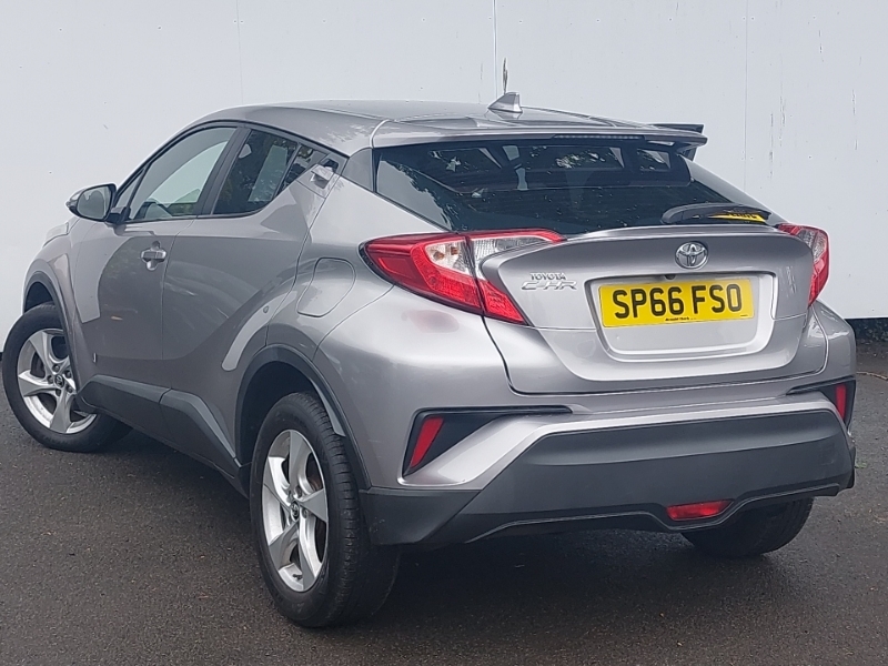Toyota C-Hr 1.2T Icon SP66FSO Silver #2
