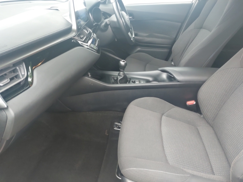 Toyota C-Hr 1.2T Icon SP66FSO Silver #5