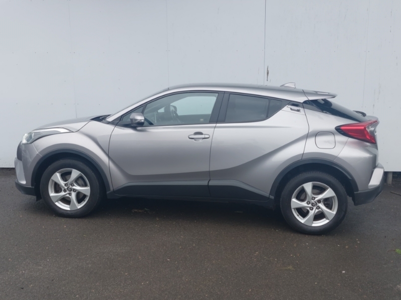 Toyota C-Hr 1.2T Icon SP66FSO Silver #4