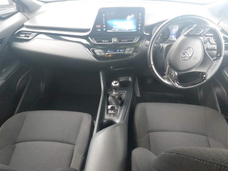 Toyota C-Hr 1.2T Icon SP66FSO Silver #3