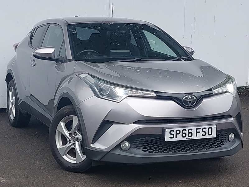 Toyota C-Hr 1.2T Icon Silver