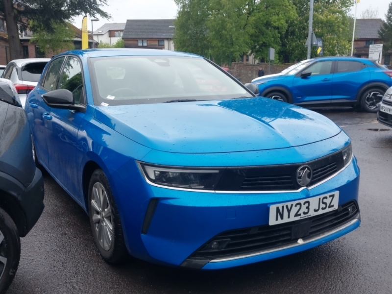 Vauxhall Astra 1.2 Turbo Design Blue