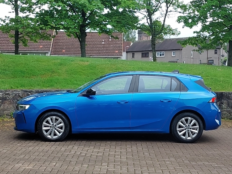 Vauxhall Astra 1.2 Turbo Design NY23JSZ Blue #4