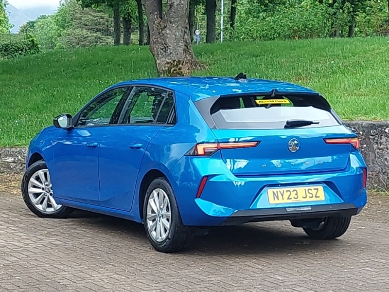 Vauxhall Astra 1.2 Turbo Design NY23JSZ Blue #2