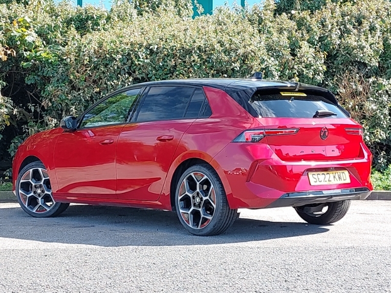 Vauxhall Astra 1.2 Turbo 130 Gs Line SC22KWD Red #2