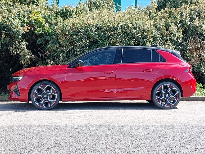 Vauxhall Astra 1.2 Turbo 130 Gs Line SC22KWD Red #4