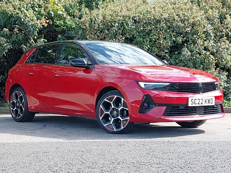 Vauxhall Astra 1.2 Turbo 130 Gs Line Red