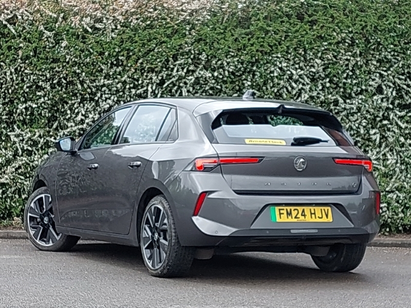 Vauxhall Astra 115Kw Design 54Kwh FM24HJV Grey #2