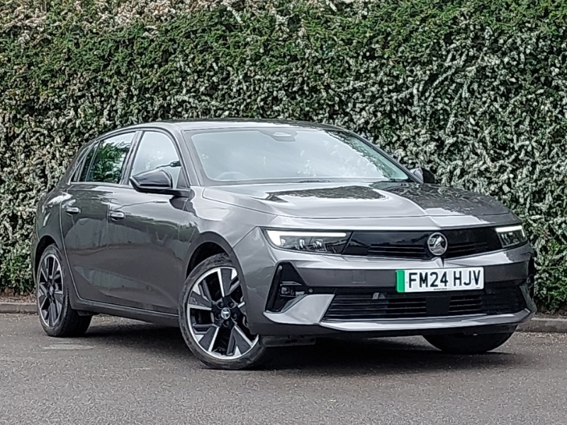 Vauxhall Astra 115Kw Design 54Kwh Grey