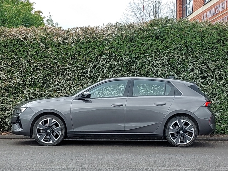 Vauxhall Astra 115Kw Design 54Kwh FM24HJV Grey #4