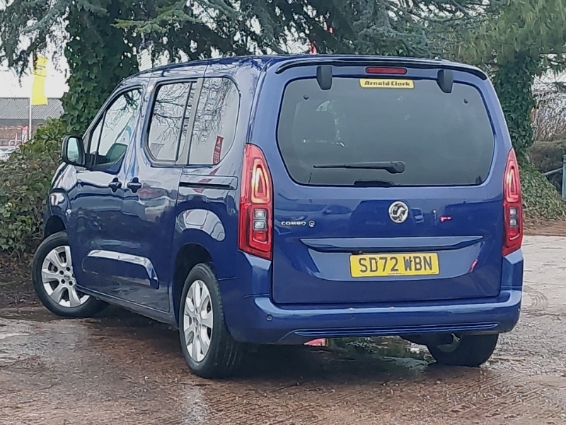 Vauxhall Combo-e Life 100Kw Se 50Kwh SD72WBN Blue #2
