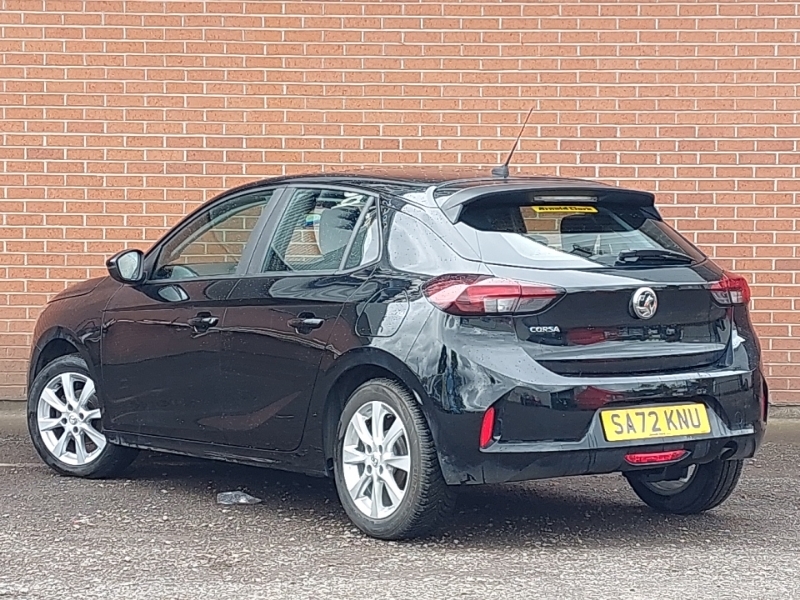 Vauxhall Corsa 1.2 Design SA72KNU Black #2