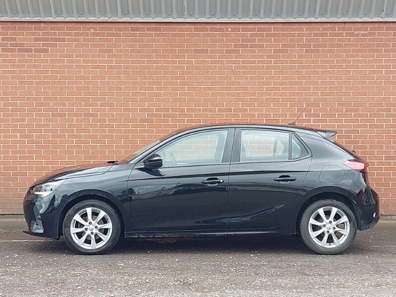 Vauxhall Corsa 1.2 Design SA72KNU Black #4