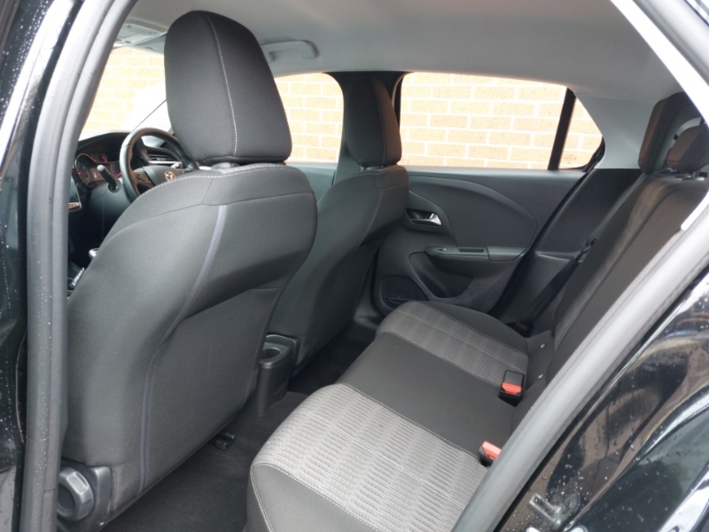 Vauxhall Corsa 1.2 Design SA72KNU Black #6