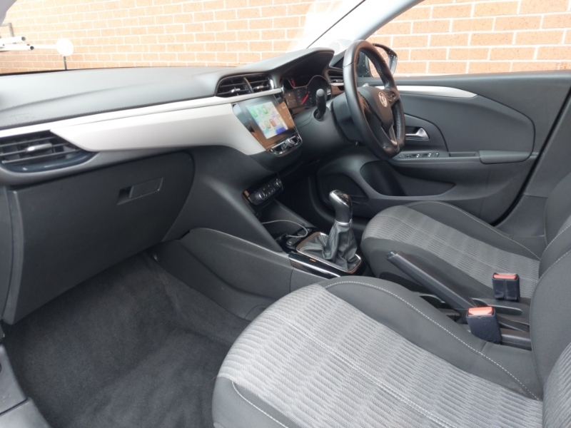 Vauxhall Corsa 1.2 Design SA72KNU Black #5