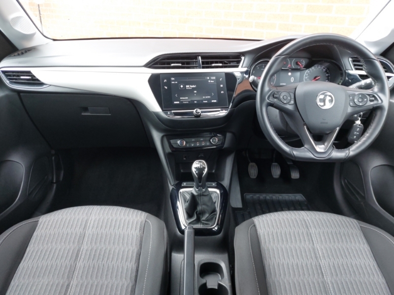 Vauxhall Corsa 1.2 Design SA72KNU Black #3