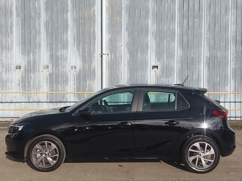 Vauxhall Corsa 1.2 Turbo Design SH75FFK Black #4