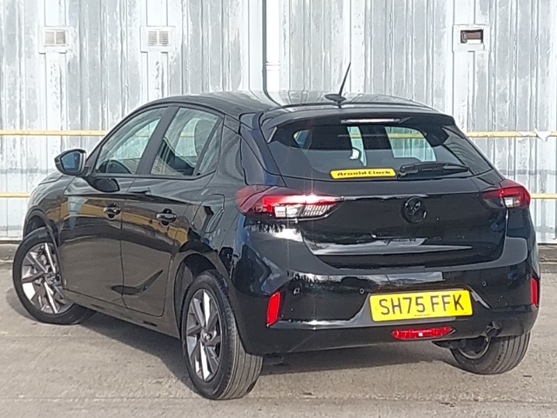 Vauxhall Corsa 1.2 Turbo Design SH75FFK Black #2
